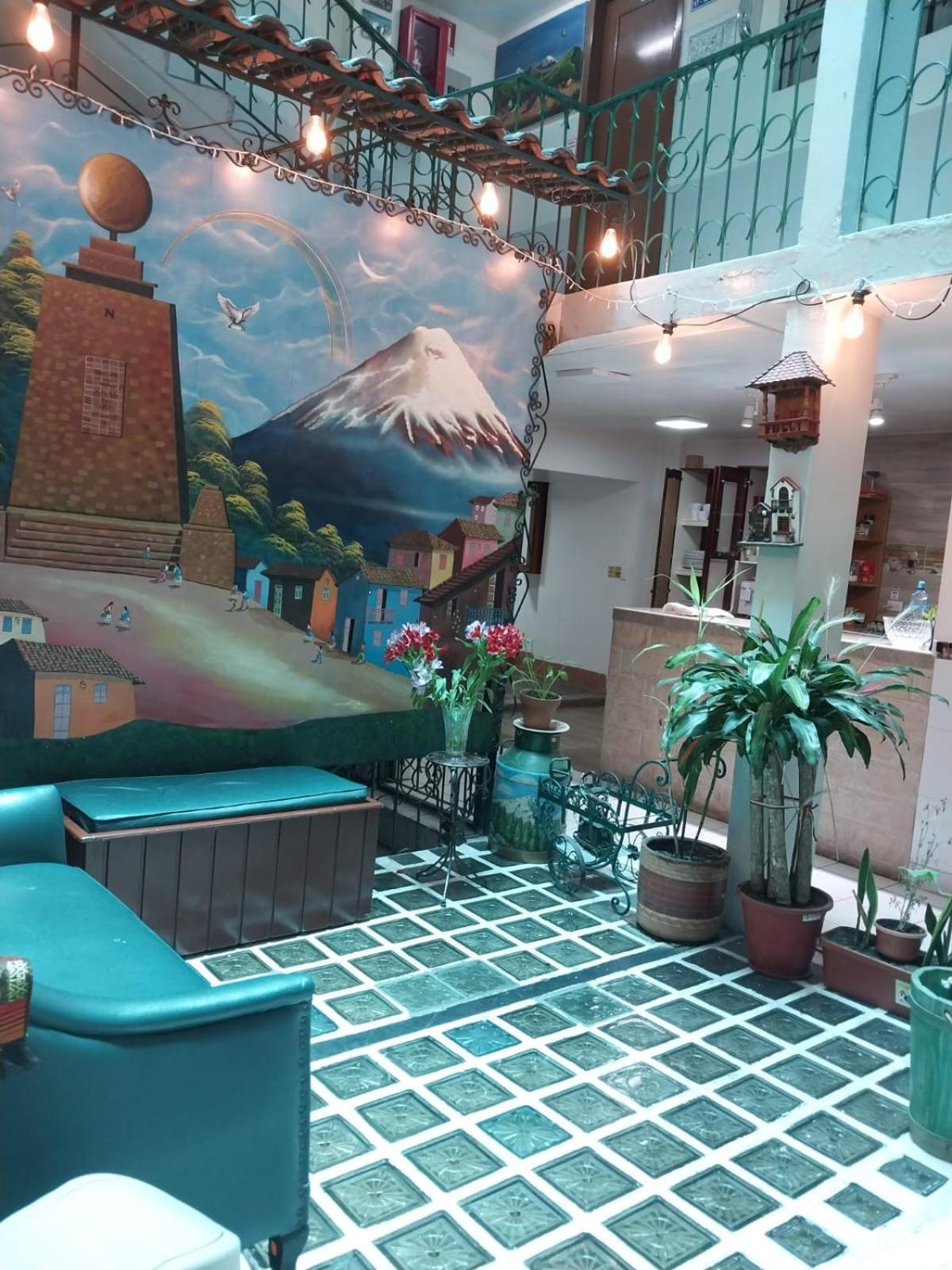 Hostal Benalcazar Кито Екстериор снимка